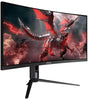 Curved UWFHD Gaming Monitor MSI Optix MAG301CR2 30