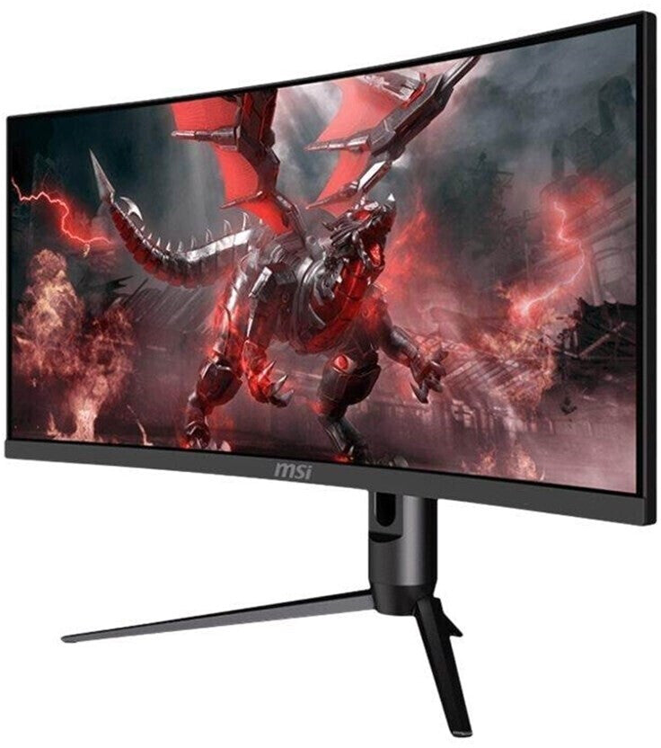 Curved UWFHD Gaming Monitor MSI Optix MAG301CR2 30" 200Hz 1ms Gekrümmt