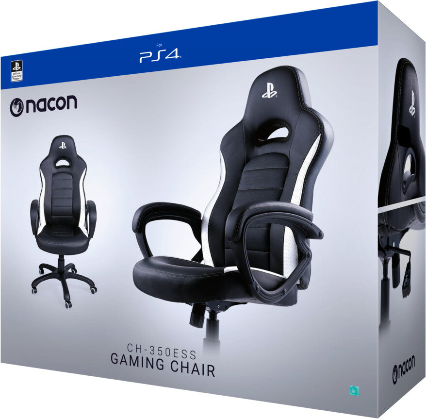 Gaming Stuhl Nacon PS4 Schwarz/Weiß