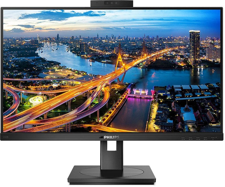 ﻿Full HD Monitor mit Webcam Philips 242B1H/00 23.8" LED IPS Flicker free