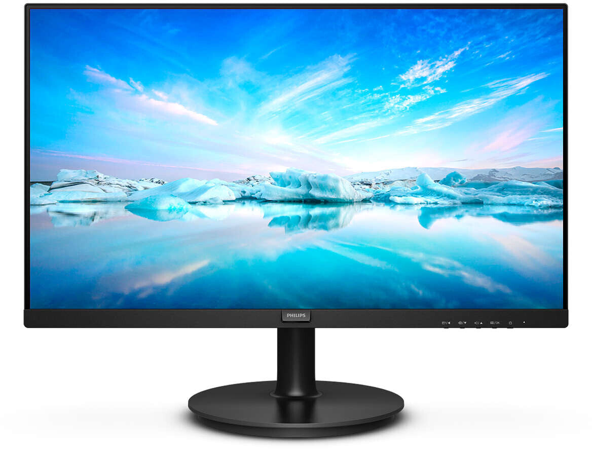 Full HD Monitor Philips 242V8LA 23.8" LED VA LCD Flicker free