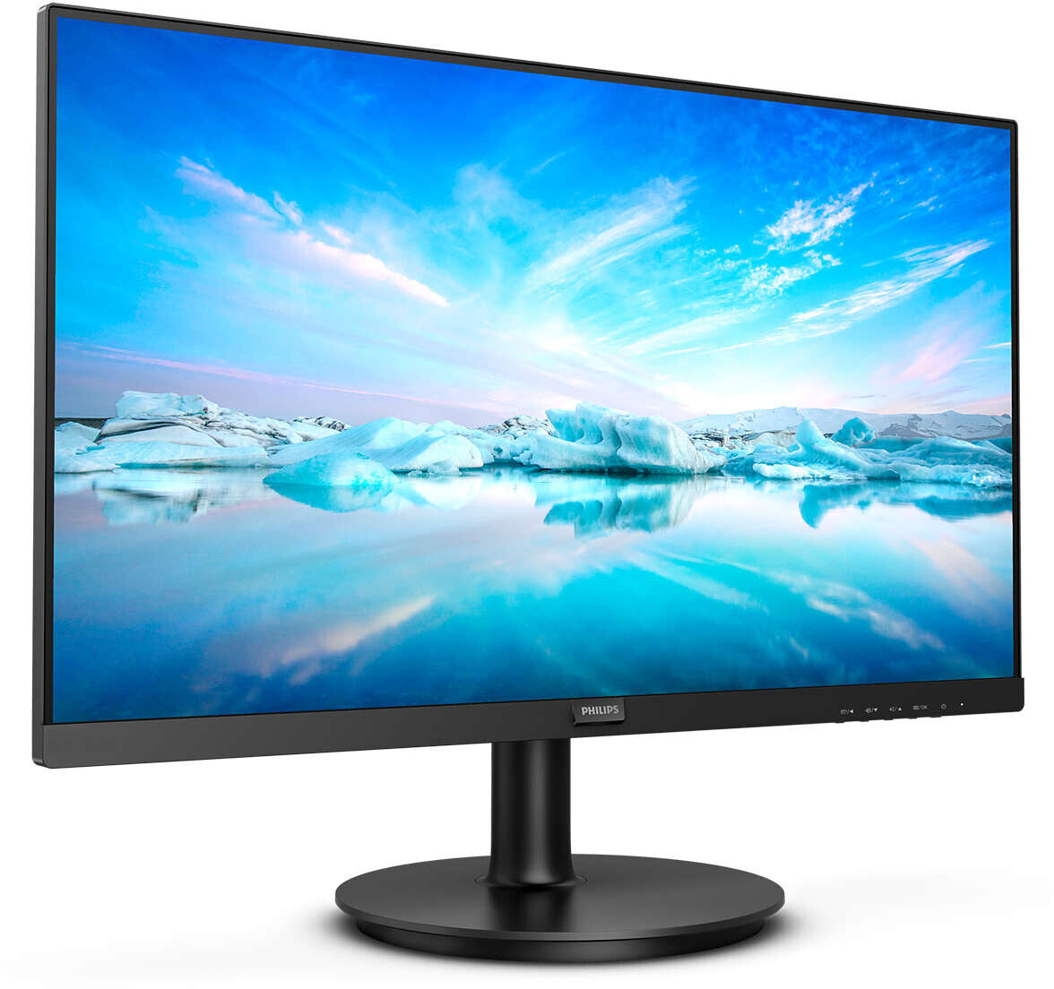 Full HD Monitor Philips 242V8LA 23.8" LED VA LCD Flicker free