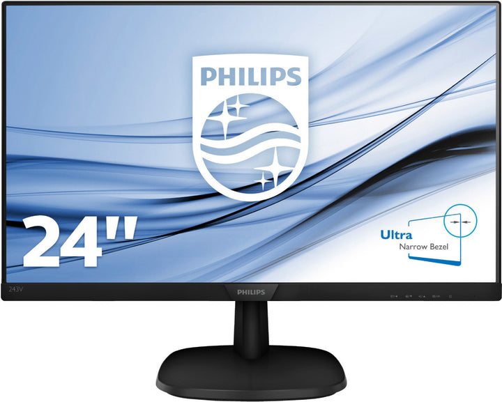 Full HD monitor Philips 243V7QDAB 23.8" FHD IPS HDMI