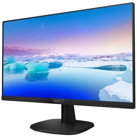 Monitor Philips 243V7QJABF/00 23.8" LED IPS LCD Flicker free 50-60 Hz