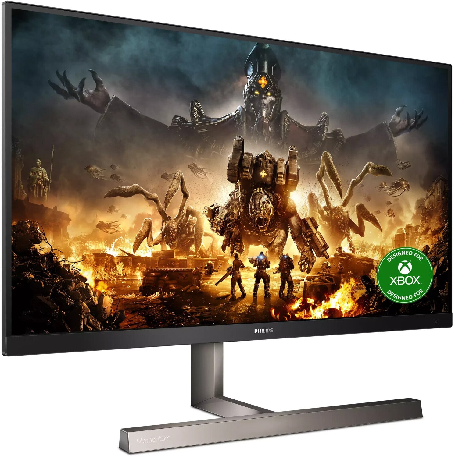 4K Ultra HD monitor with lighting Philips Momentum 329M1RV 32" 144Hz 1ms Ambiglow RGB