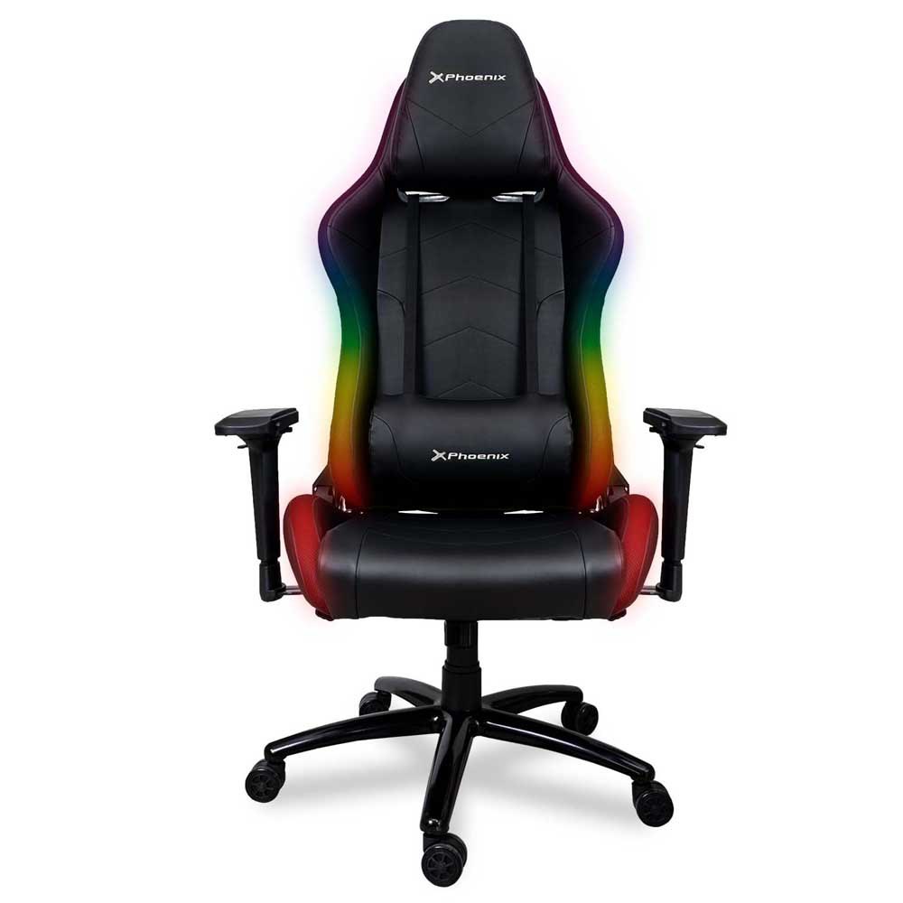 Gaming chair with lighting Phoenix Technologies Elite RGB