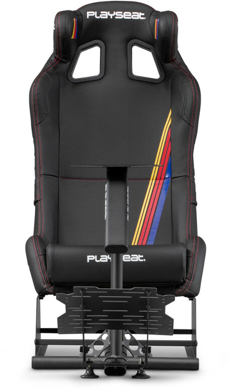 Gaming chair with steering wheel holder and pedal holder Playseat Pro Evolution - NASCAR Edition Black