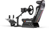 Gaming chair with steering wheel holder and pedal holder Playseat Pro Evolution - NASCAR Edition Black