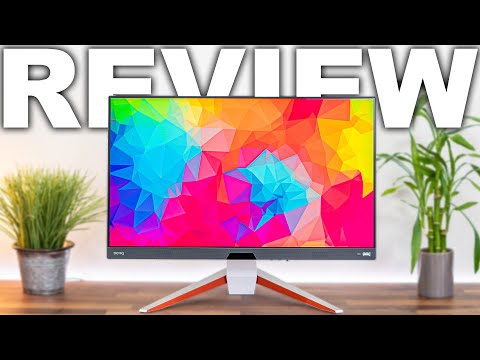 4K Ultra HD Monitor BenQ MOBIUZ EX2710U 27" 144Hz 1ms White