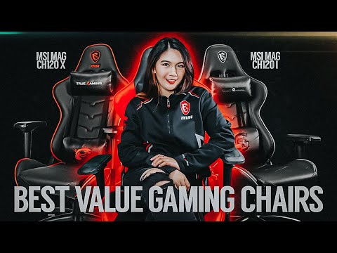 Gaming Chair MSI MAG CH120 X Red