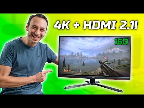 4K Ultra HD Monitor AOC AGON U27G3X 27" 160Hz