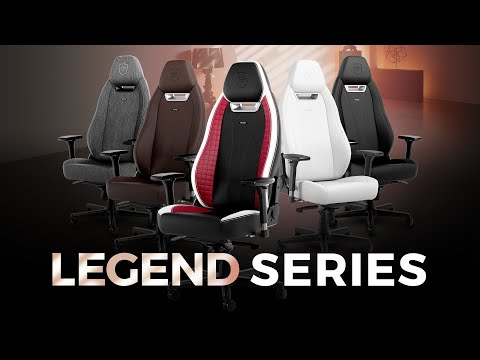 Gaming chair Noblechairs Legend Black