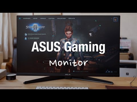 Full HD Gaming Monitor Asus TUF Gaming VG279QL1A 27" 165Hz 1ms IPS