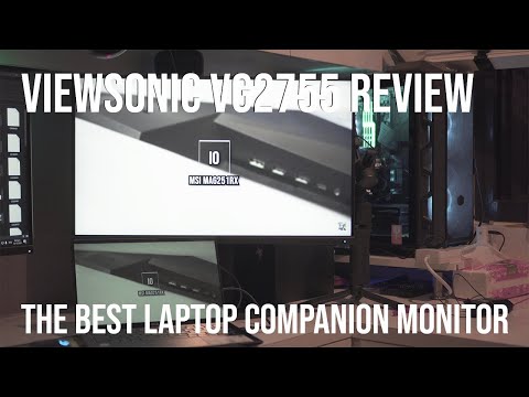 WQHD Monitor Viewsonic VG2755-2K 27"