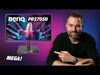 Laden und spielen Sie das Video im Galerie-Viewer ab, WQHD Monitor BenQ PD2705U 27&quot;