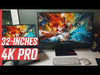 Laden und spielen Sie das Video im Galerie-Viewer ab, 4K Ultra HD Monitor Lenovo ThinkVision P32p-30 32&quot;