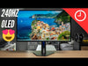 Load and play video in Gallery viewer, WQHD Gaming Monitor AOC AG276QZD 27&quot; 240Hz 0.03ms