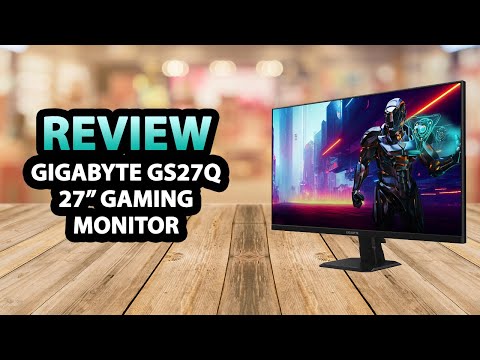 WQHD Gaming Monitor Gigabyte GS27Q 27" 165Hz