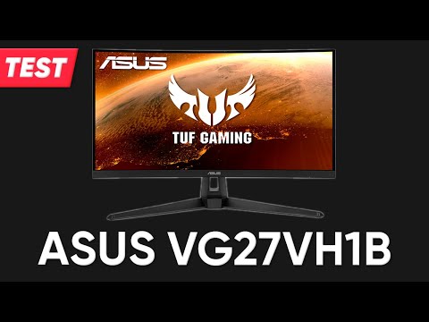 Curved Full HD Gaming Monitor Asus VG27VH1B 27" 165Hz 1ms Gekrümmt