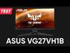 Laden und spielen Sie das Video im Galerie-Viewer ab, Curved Full HD Gaming Monitor Asus VG27VH1B 27&quot; 165Hz 1ms Gekrümmt