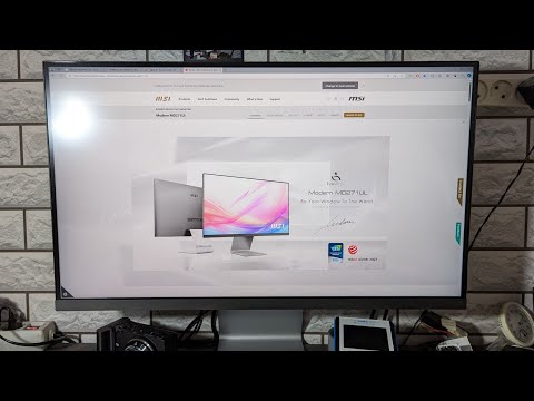 Monitor MSI MD271UL 27" IPS 4K Ultra HD