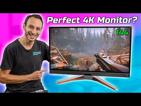 4K Ultra HD Monitor BenQ MOBIUZ EX3210U 32" 144Hz 1ms Weiß LED