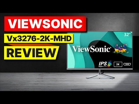 WQHD Monitor ViewSonic VX3276-2K-MHD 32" IPS Silber