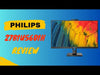 Load and play video in Gallery viewer, WQHD monitor with webcam Philips 27B1U5601H 27&quot; IPS LCD flicker free