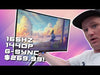 Laden und spielen Sie das Video im Galerie-Viewer ab, Curved WQHD Gaming Monitor ViewSonic VX2718-2KPC-MHD 27&quot; 165Hz 1ms Gekrümmt LED QHD VA