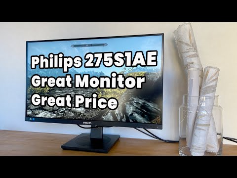 WQHD Monitor Philips 275S1AE 27" IPS LED LCD Flicker free