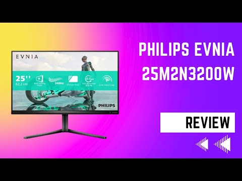 Monitor Philips Evnia 25M2N3200W/00 24,5" VA LCD Flicker free