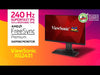 Laden und spielen Sie das Video im Galerie-Viewer ab, Full HD Gaming Monitor ViewSonic XG2431 23.8&quot; 240Hz 1ms IPS LED AMD FreeSync