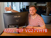 Laden und spielen Sie das Video im Galerie-Viewer ab, Curved Full HD Gaming Monitor Asus VG27VH1B 27&quot; 165Hz 1ms Gekrümmt