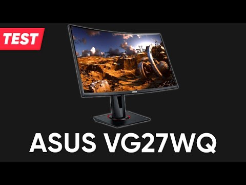 Monitor Asus VG27WQ Full HD LED 27" VA Flicker free 165 Hz 50-60 Hz