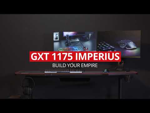 Gaming table Trust GXT1175 Imperius XL (140 x 66 x 75 cm)