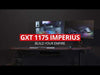 Load and play video in Gallery viewer, Gaming table Trust GXT1175 Imperius XL (140 x 66 x 75 cm)