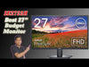 Load and play video in Gallery viewer, Dell SE2722H 27&quot; Full HD Monitor