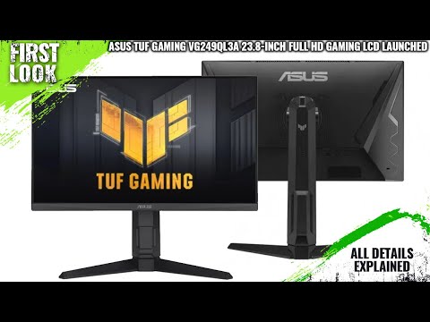 Full HD Gaming Monitor Asus TUF Gaming VG249QL3A 23.8" 180Hz 1ms