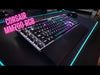 Load and play video in Gallery viewer, Gaming mouse pad with lighting Corsair MM700 RGB Extended 3XL Black (122 x 61 cm)