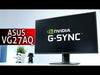 Load and play video in Gallery viewer, WQHD Gaming Monitor Asus TUF Gaming VG27AQ 27&quot; 165Hz 1ms IPS LED HDR10 LCD AMD FreeSync Flicker free NVIDIA G-SYNC