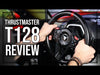 Load and play video in Gallery viewer, PC steering wheel with pedals Thrustmaster T128 (PS4/PS5)