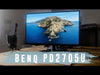 Load and play video in Gallery viewer, WQHD Monitor BenQ PD2705U 27&quot;