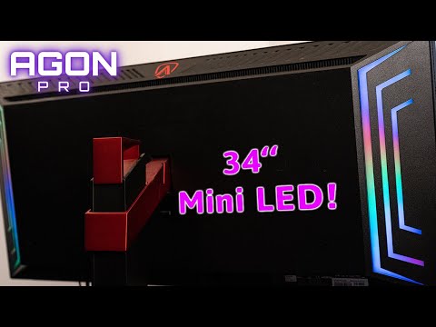 UWQHD Gaming Monitor AOC Agon AG344UXM 34" 170Hz 1ms LED IPS