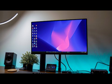 4K Ultra HD Monitor zur Tischmontage BenQ PD2705UA 27"