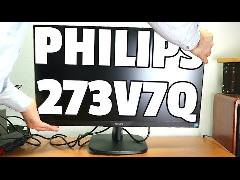 Full HD Monitor Philips 273V7QDSB 27" FHD IPS HDMI