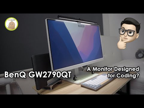 WQHD Monitor BenQ GW2790QT 27" White IPS LED Flicker free