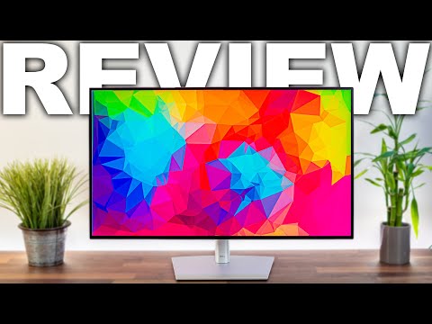 4K Ultra HD Graphic Monitor Dell U3223QE 32" IPS Silver