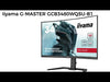 Load and play video in Gallery viewer, Curved UWQHD Gaming Monitor Iiyama G-Master GCB3480WQSU-B1 34&quot; 180Hz 1ms Curved