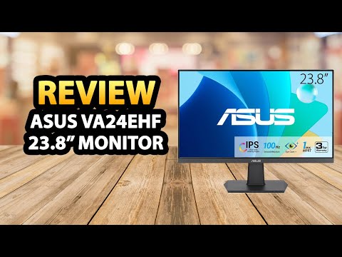 Full HD monitor Asus VA24EHF 23.8" 1ms 100Hz