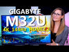 Laden und spielen Sie das Video im Galerie-Viewer ab, 4K Ultra HD Monitor Gigabyte M32U 32&quot; 1ms 144Hz